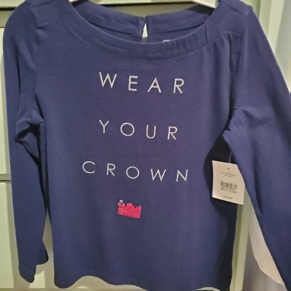 Long Sleeve Shirt Corwn and Ivy